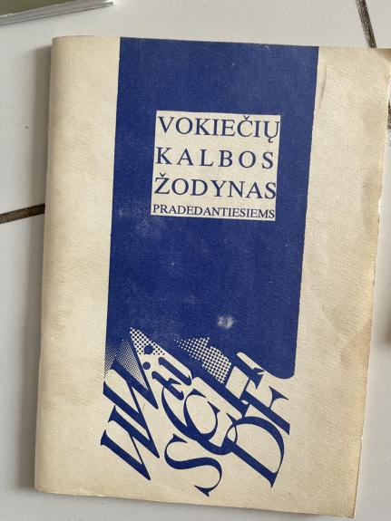 Vokiečių kalbos žodynas pradedatiesiems