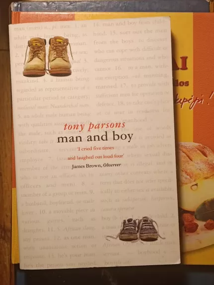 Man and Boy - Tony Parsons, knyga