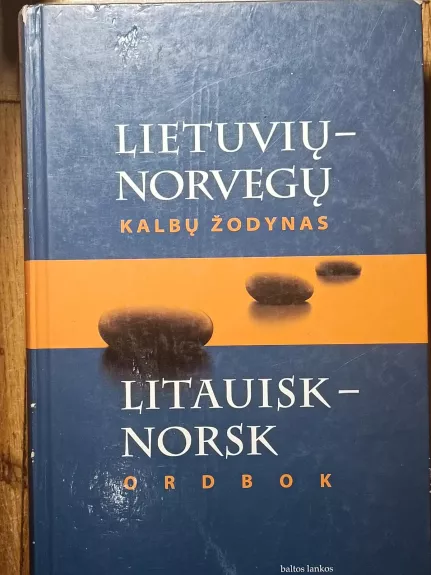 Lietuvių - Norvegų Kalbų žodynas - E. Jakaitienė, knyga