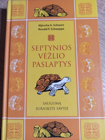 Septynios vėžlio paslaptys