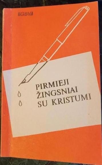 Pirmieji žingsniai su Kristumi