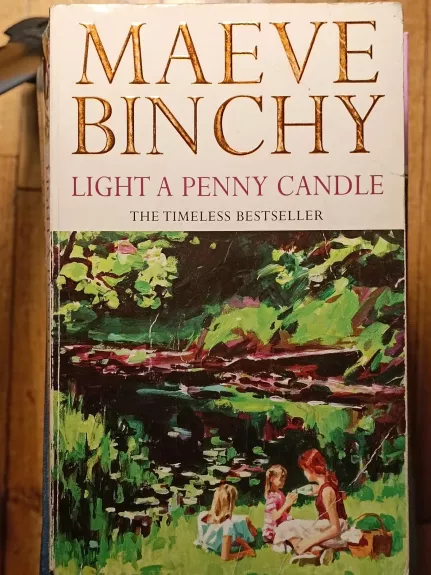 Light a penny candle