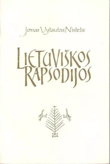 Lietuviškos rapsodijos