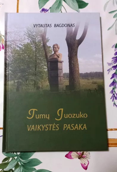Tumų Juozuko vaikystės pasaka - Vytautas Bagdonas, knyga
