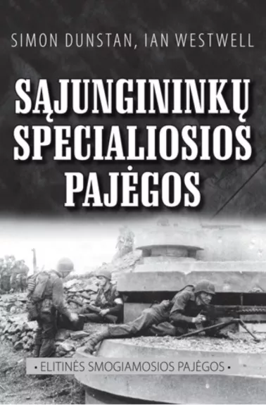 Sąjungininkų specialiosios pajėgos - Autorių Kolektyvas, knyga