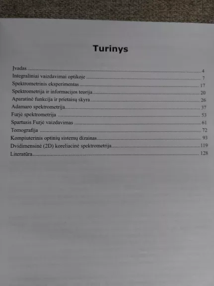 Skaitmeninė optika - Vytautas Valevičius, knyga 1