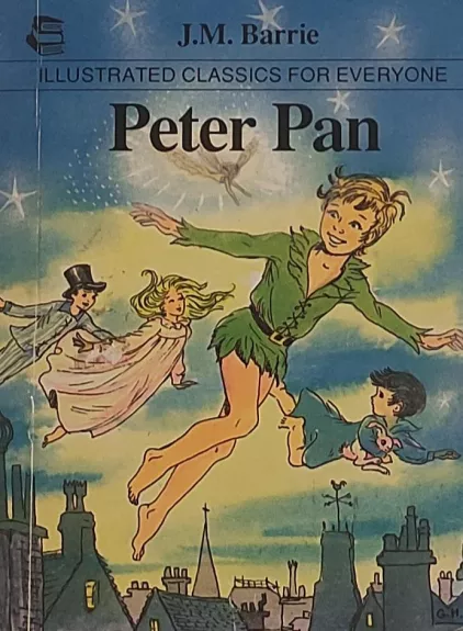 Peter Pan - James Matthew Barrie, knyga 1
