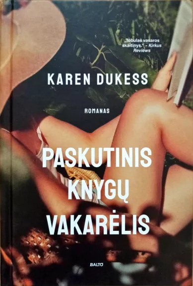 Paskutinis knygų vakarėlis - Karen Dukess, knyga