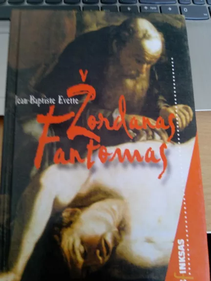 Žordanas Fantomas - Jean-Baptiste Evette, knyga