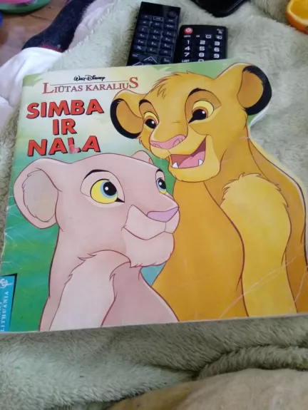 Liūtas karalius. Simba ir Nala - Walt Disney, knyga