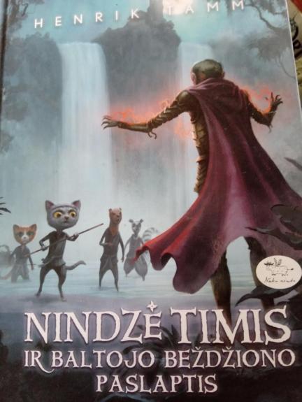 Nindzė Timis ir baltojo beždžionio paslaptis