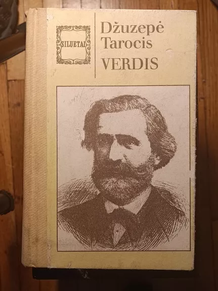 Verdis - Džuzepė Tarocis, knyga