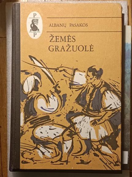 Albanų pasakos. Žemės gražuolė