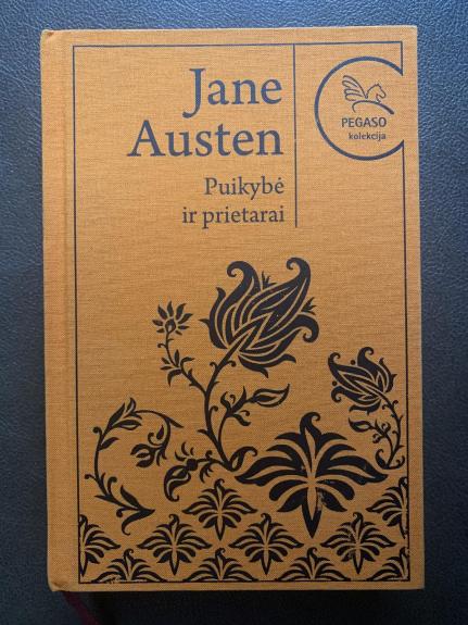 Puikybė ir prietarai - Jane Austen, knyga