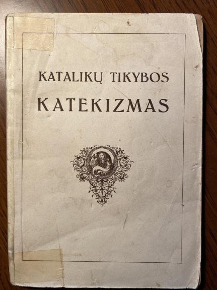 Katalikų tikybos katekizmas