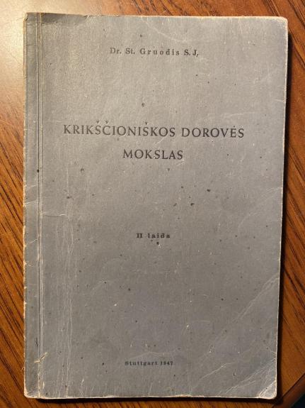 Krikščioniškos dorovės mokslas