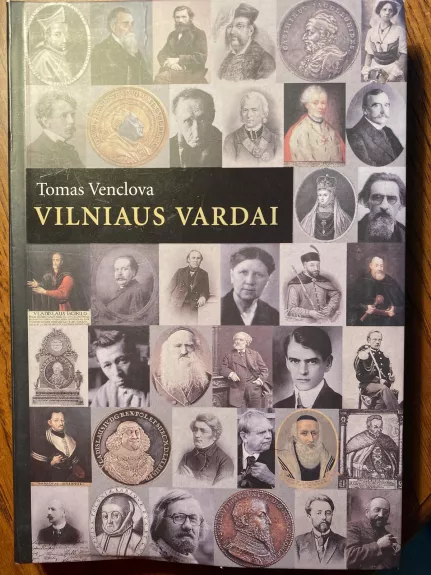Vilniaus vardai - Tomas Venclova, knyga