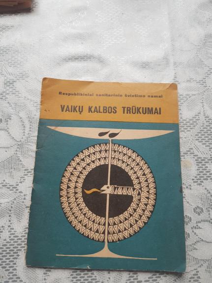 Vaikų kalbos trūkumai