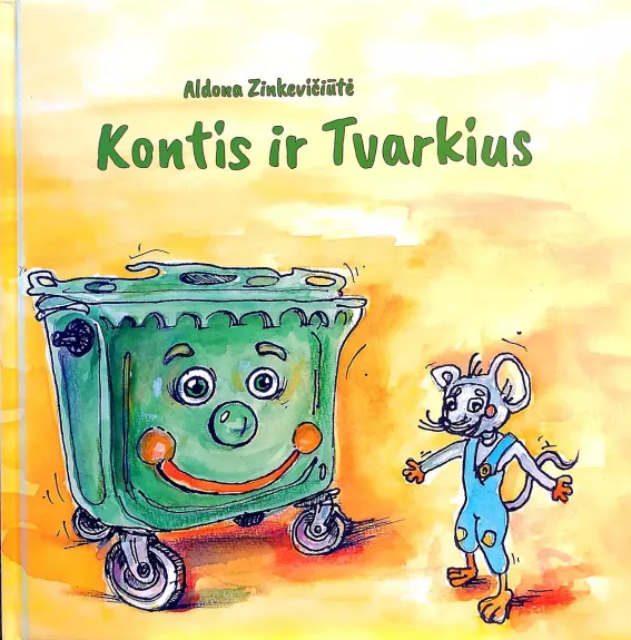 Kontis ir Tvarkius - Aldona Zinkevičiūtė, knyga