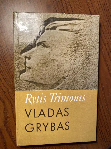 Vladas Grybas - Rytis Trimonis, knyga