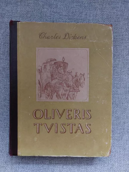 Oliveris Tvistas - Charles Dickens, knyga 1