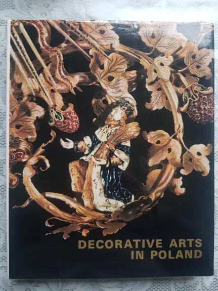 Decorative arts in Poland - A. Bochnak, K. Buczkowski, knyga