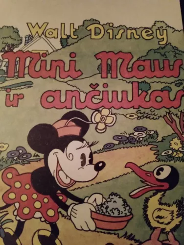 Mini Maus ir ančiukas - Walt Disney, knyga