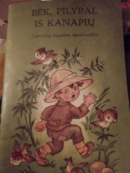 Bėk, Pilypai, iš kanapių