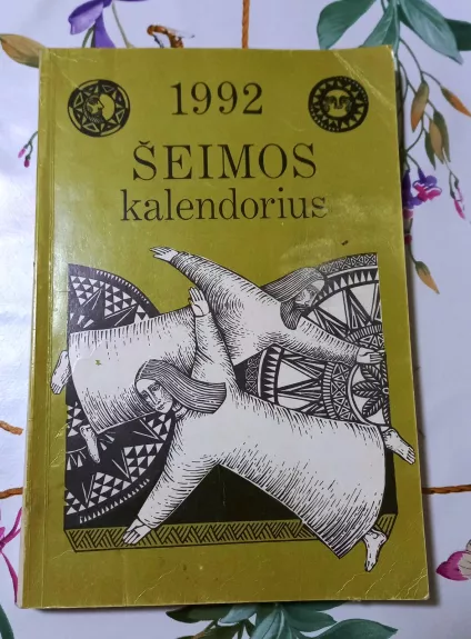 Šeimos kalendorius 1992 - Albinas Jarusevičius, knyga