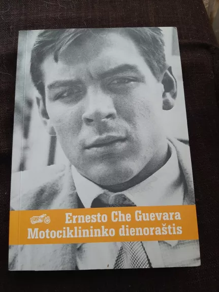 Motociklininko dienoraštis - Ernesto Che Guevara, knyga