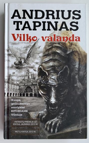 Vilko valanda - TAPINAS ANDRIUS, knyga