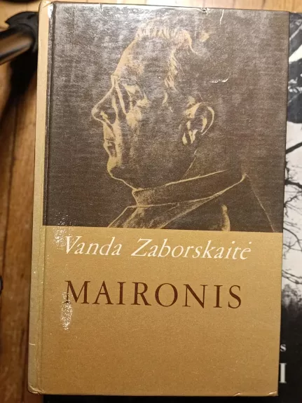 Maironis - Vanda Zaborskaitė, knyga
