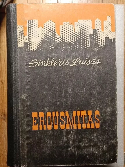 Erousmitas - Sinkleris Luisas, knyga