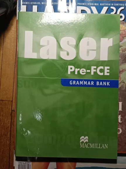 Laser Pre - FCE grammar bank B1 - Autorių Kolektyvas, knyga