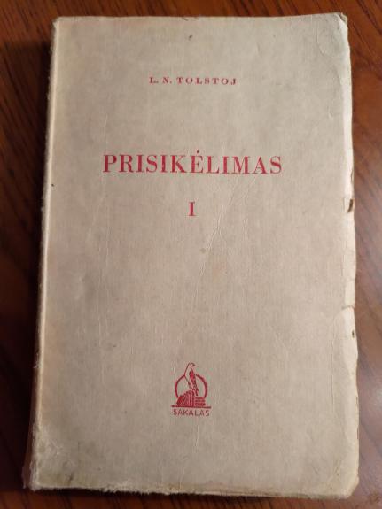 Prisikelimas-pirmas tomas