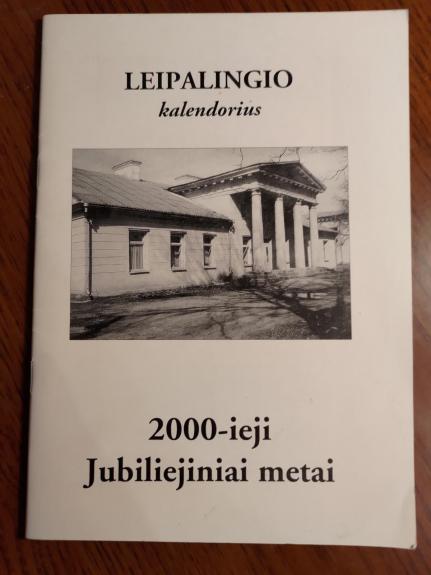 Leipalingio kalendorius 2000