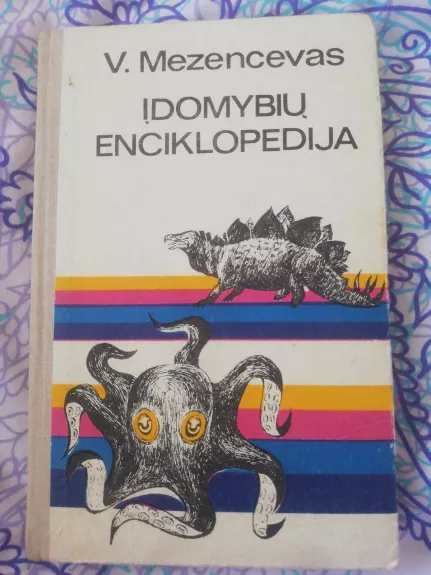 Įdomybių enciklopedija - Vladimiras Mezencevas, knyga