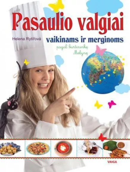 Pasaulio valgiai vaikinams ir merginoms pagal burtininkę Mėlynę - Helena Rytirova, knyga