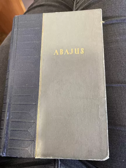 Abajus  II dalis - Muchtaras Auezovas, knyga