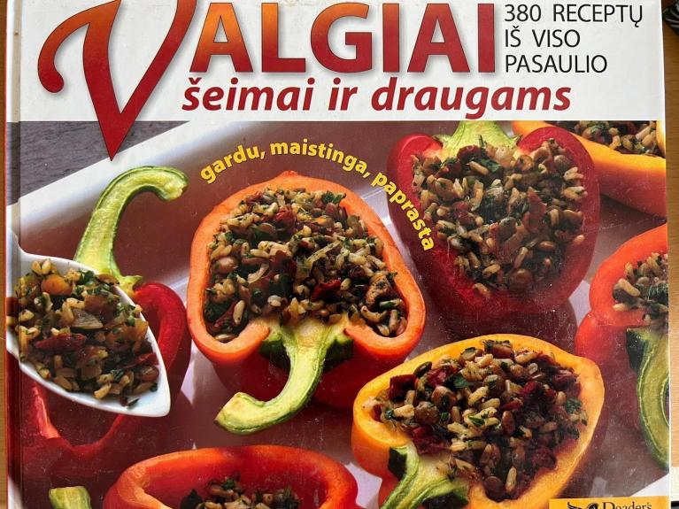 Valgiai šeimai ir draugams