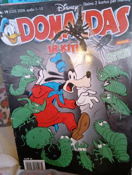 Donaldas ir kiti, 2008 m, Nr. 19