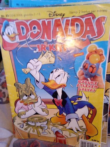 Donaldas,2008,nr.23(324)