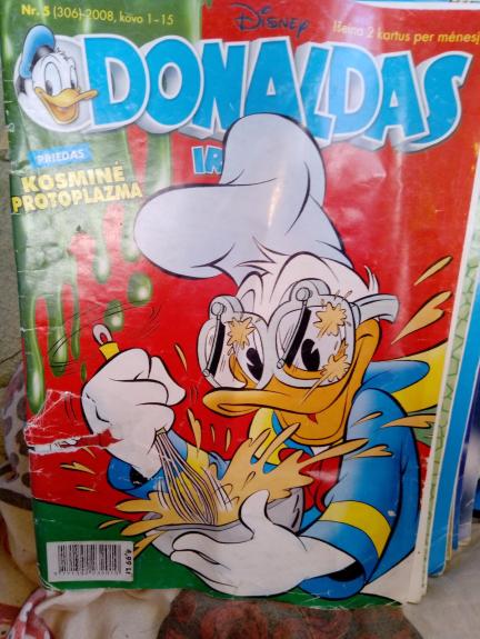Donaldas, 2008 m., Nr. 5