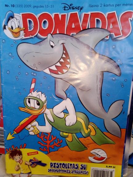 Donaldas ir kiti, 2009 m, Nr. 10