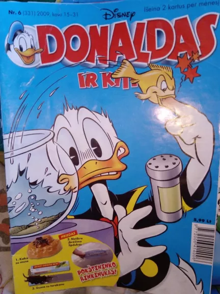 Donaldas ir kiti - Walt Disney, knyga