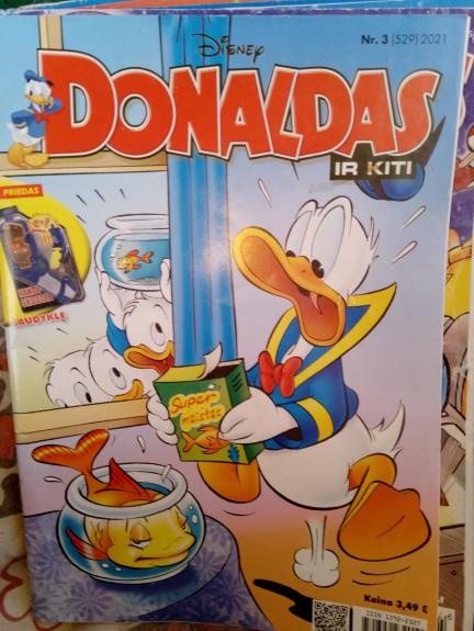 Donaldas ir kiti 2021/3