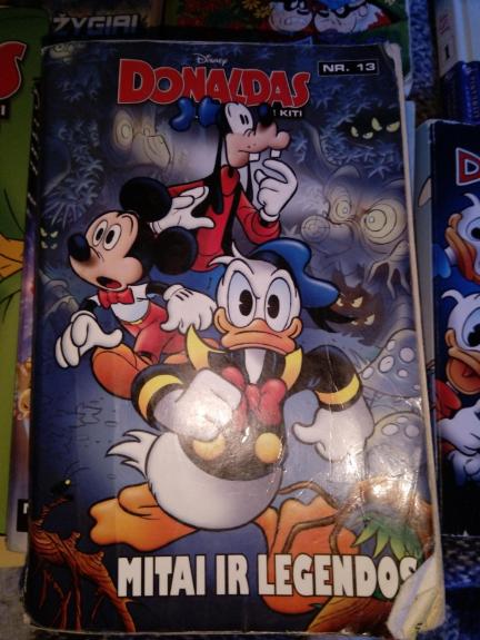 Donaldas ir kiti. Mitai ir legnos.