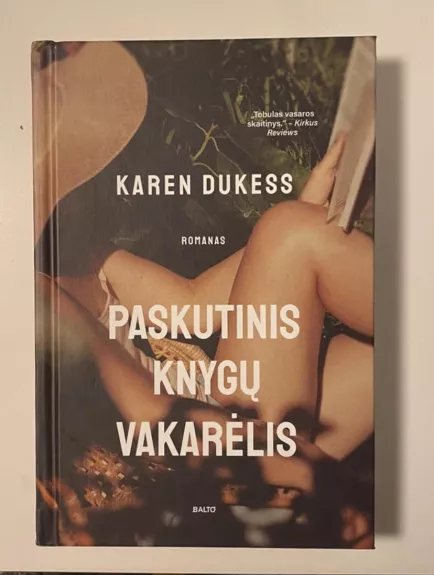 Paskutinis knygų vakarėlis - Karen Dukess, knyga
