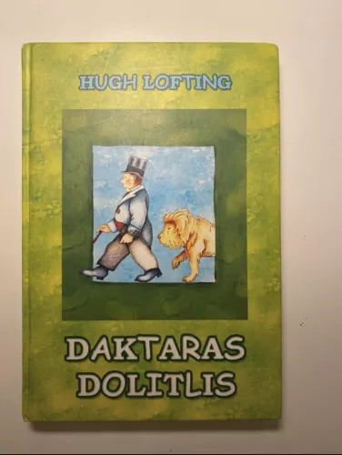 Daktaras Dolitlis - Hugh Lofting, knyga