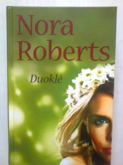 Duoklė - Nora Roberts, knyga
